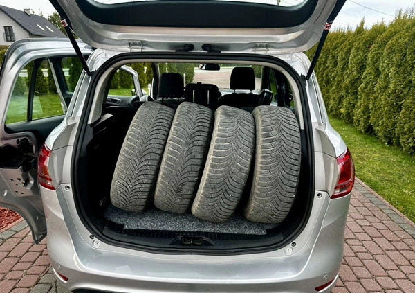 Ford B-MAX cena 44900 przebieg: 140000, rok produkcji 2014 z Krosno małe 137